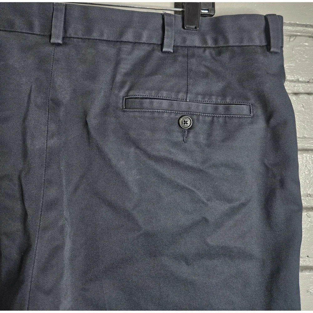 Brooks Brothers Advantage Chino Elliott Mens Pants Blue 40 X‎ 30